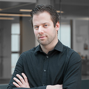 Portrait of Michael Doucet