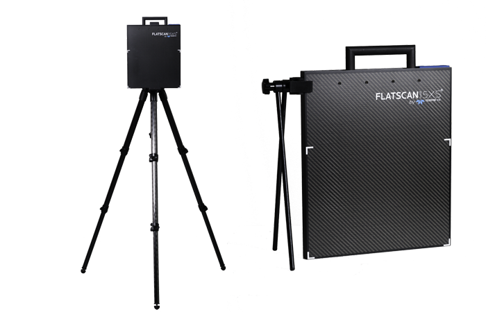 Illustration of: Flatscan