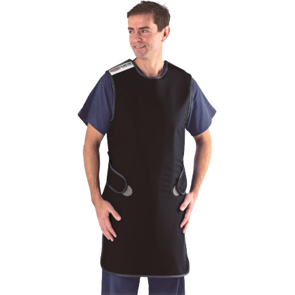 Illustration of:<p>Lead Radiation <strong>Apron</strong></p>
