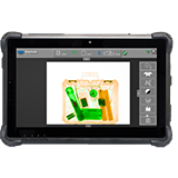 Illustration of: Rugged Tablet