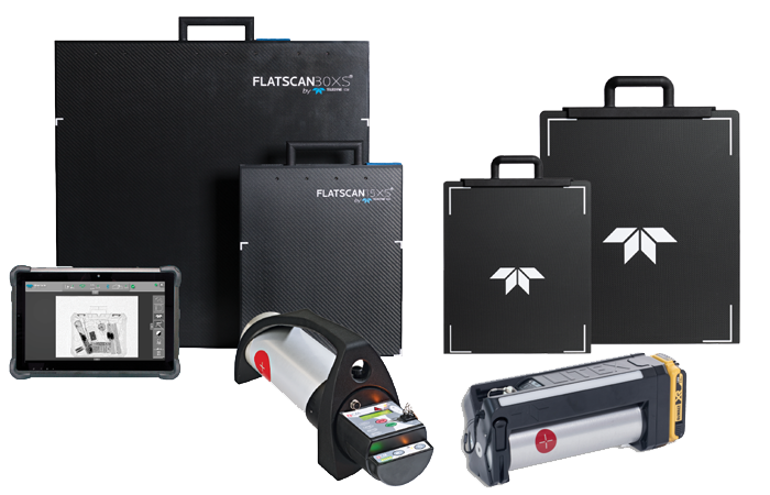 Illustration of: Portable X-Ray Systems