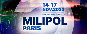 Meet us in Paris for MILIPOL 2023