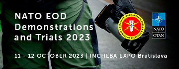 We will be at NATO EOD Demonstrations and Trials 2023