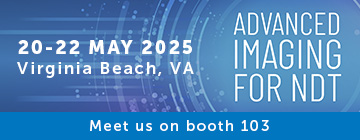 Meet us at Advanced Imaging for NDT