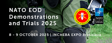 Come and meet us at NATO EOD Demonstrations and Trials 2025