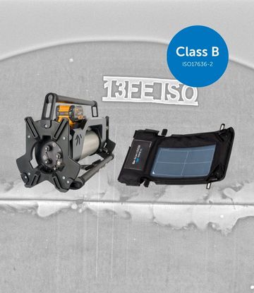 Case Study - Weld inspection with CP200B & Go-Scan 1025B