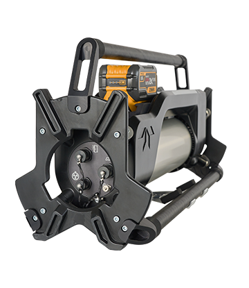 CP200B battery-operated X-ray generator: built for real field challenges