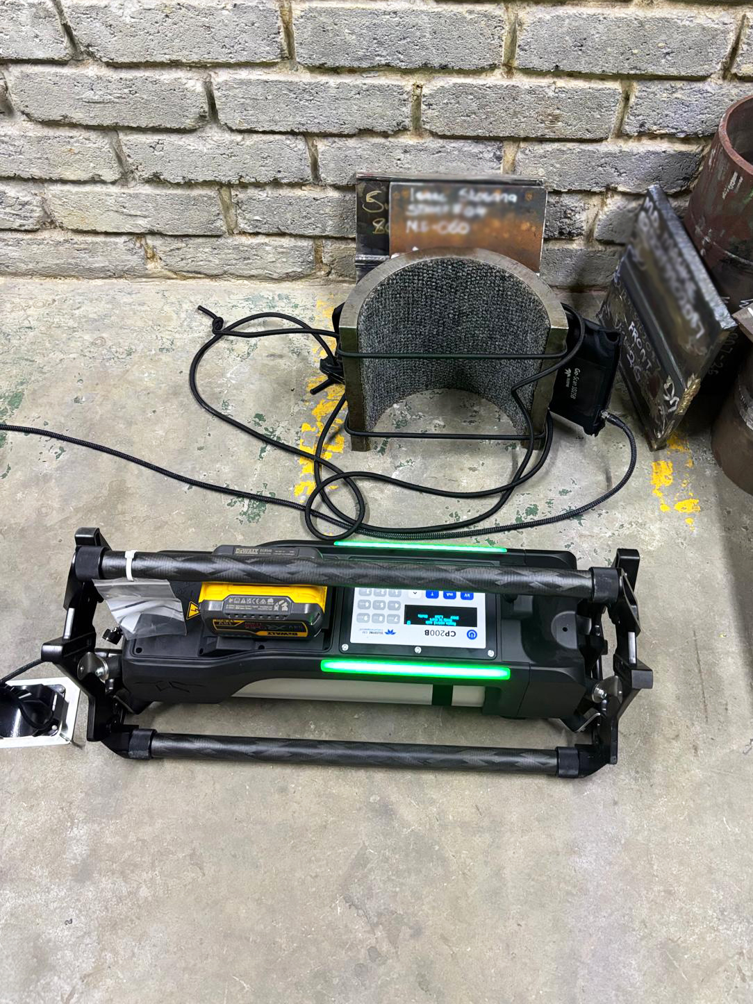 CP200B & Go-Scan 1025B