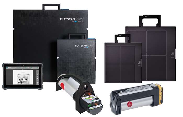 Illustration of: Portable X-Ray Systems