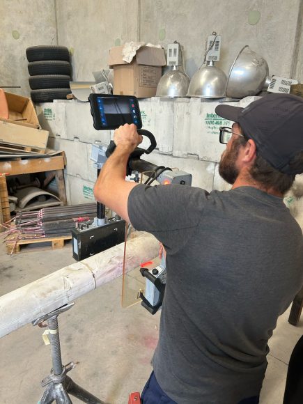 Real-time image acquisition with our Go-Scan C-View