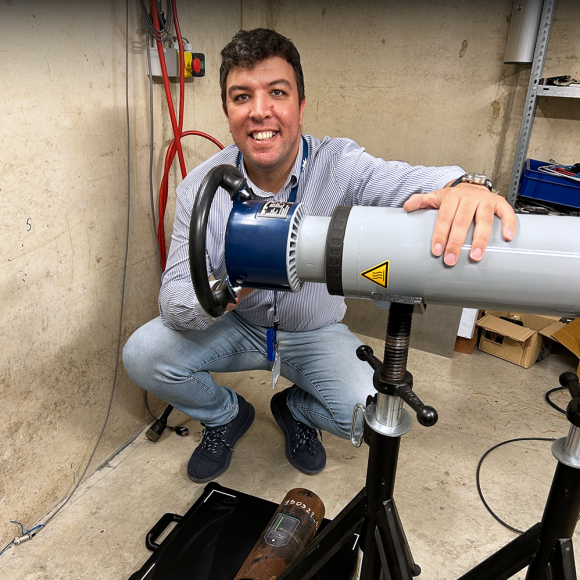 3 Questions for an expert - Digital Radiography with Abdallah Rady © Teledyne ICM