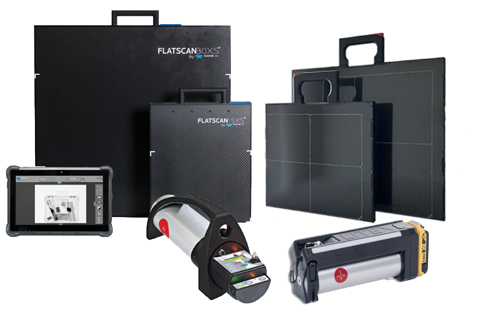 Illustration of: Portable X-Ray Systems