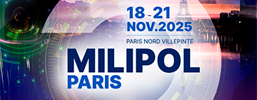 Back in Paris for Milipol 2025